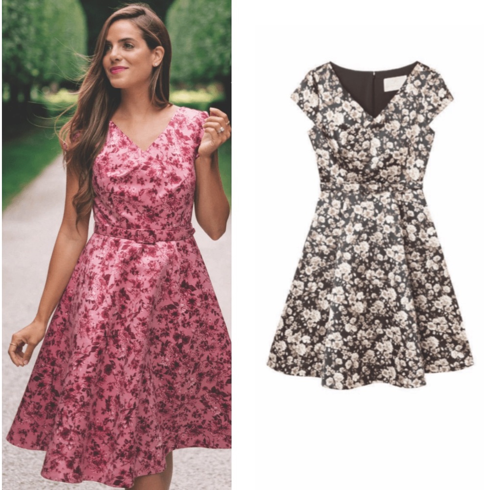 GAL MEETS GLAM ELLE DRESS